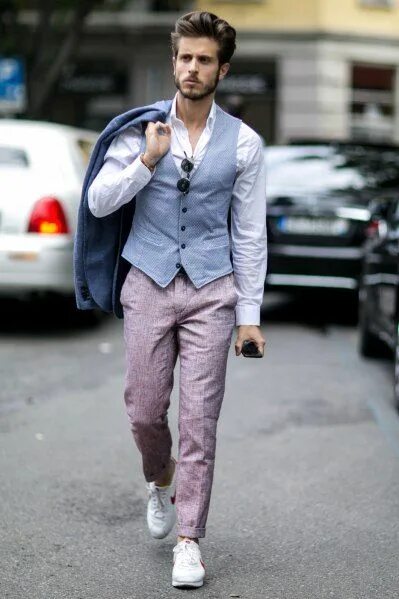 Примеры мужских стилей одежды Street Style: The Latest News and Photos Milan men's fashion week, Mens fashion 