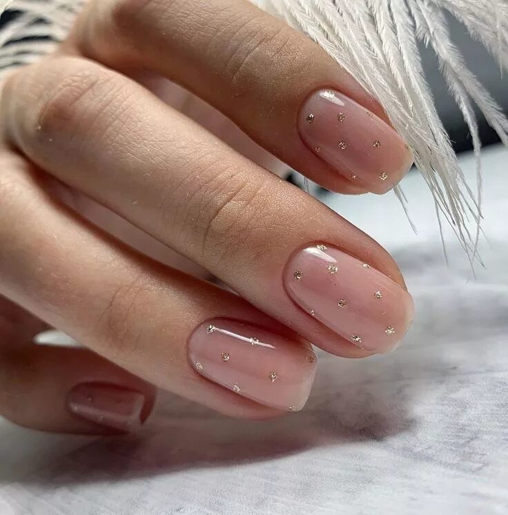 Примеры нюдовых маникюров Красивые ногти. Маникюр. DivaNail Nails, Beauty