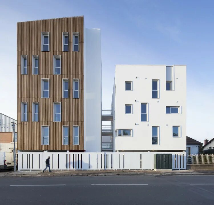 Примеры общественного дома Rueil Malmaison Tag ArchDaily