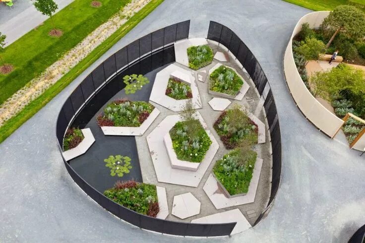 Примеры общественного дома Pin by BGM ARCHITECTURE on SQUARE & PARK LANDSCAPE IDEAS Urban landscape design,