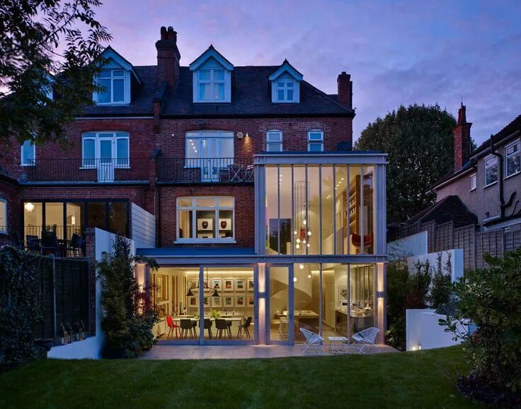 Примеры общественного дома Beach House in London by Andy Martin Architecture - CAANdesign Architecture and 