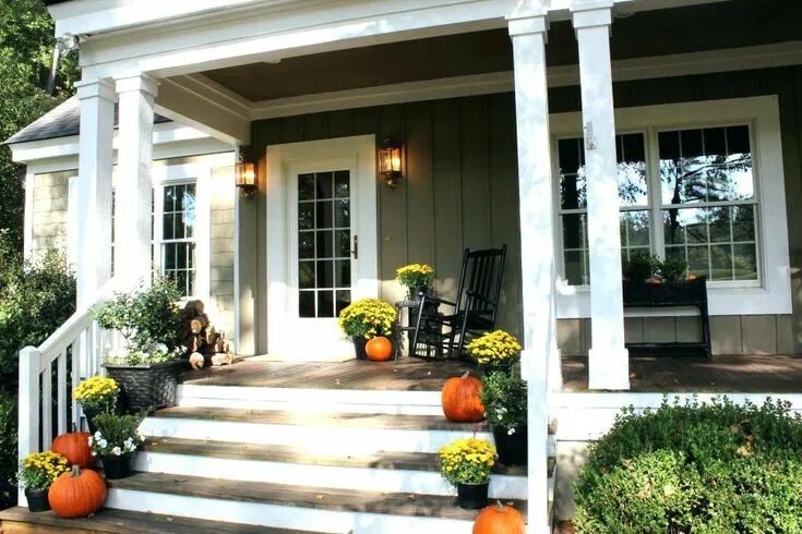 Примеры оформления крыльца частного дома Image result for front entrance porch ideas Front porch design, House entrance, 