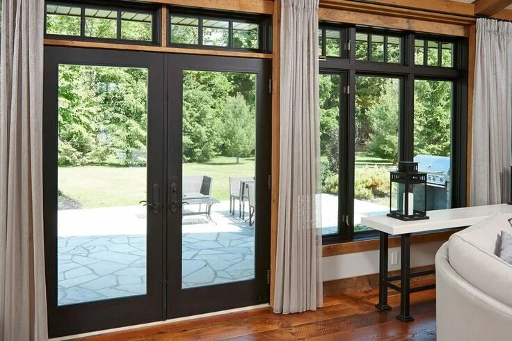 Примеры окон в частных домах Pin by Brianne Giliberto on Home Ideas French doors patio, French doors exterior