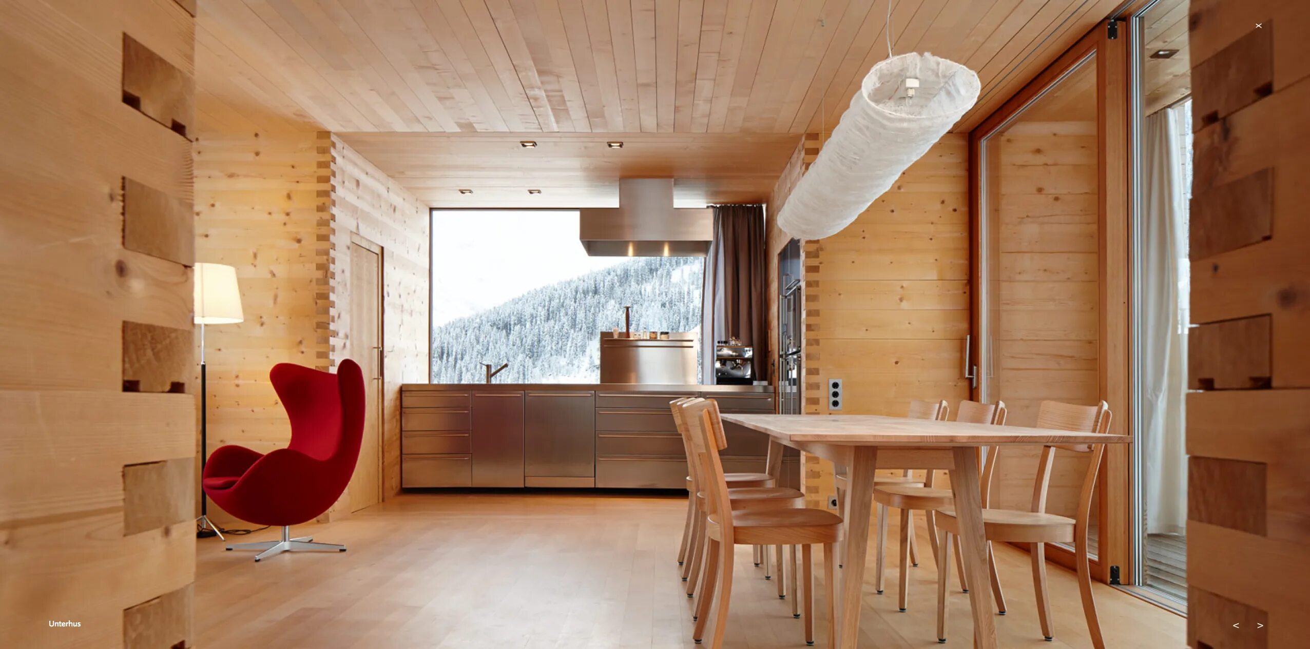 Примеры отделки деревом Peter Zumthor Cabins : Vals Switzerland Wooden house design, Minimalist furnitur