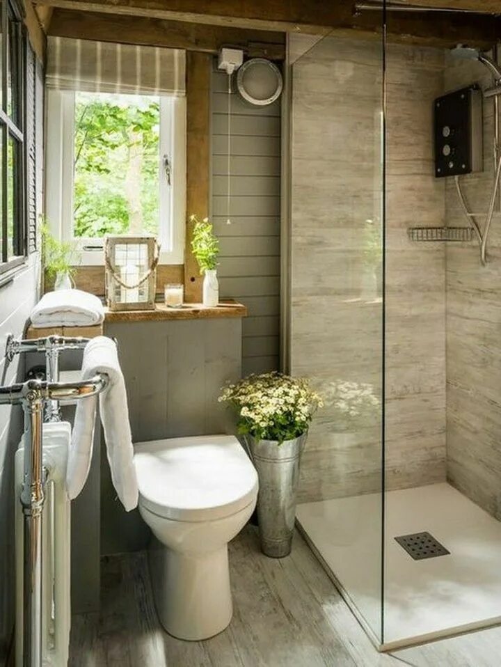 Примеры отделки душевой комнаты 11 Small Bathroom Ideas Youu2019ll Want to Try ASAP Small bathroom, Small bathro