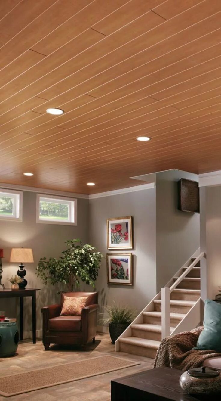 Примеры отделки потолка Bold, Statement Ceilings Finishing basement, Low ceiling basement, Ceiling desig