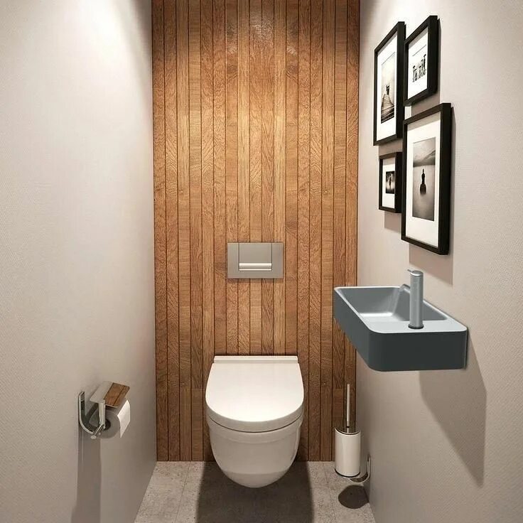 Примеры отделки туалетов Pin su WC Bagno, Bagnetto, Idee