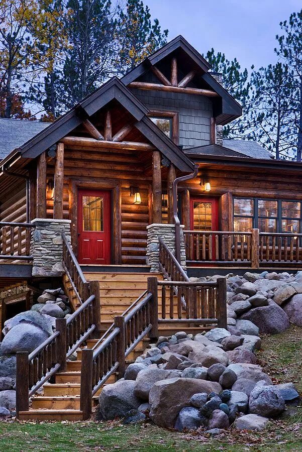 Примеры перекрашивания дома из дерева Page not found - Expedition Log and Timber Homes Log homes exterior, Log cabin h