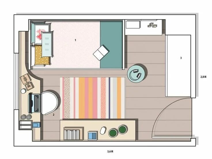 Примеры планировки детских комнат small room Комнаты мечты, Планировки спальни, Квартирные идеи