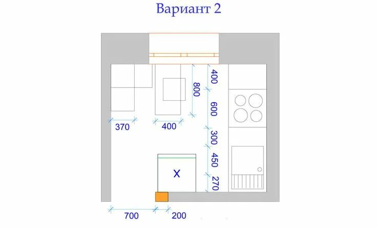 Примеры планировки кухни 5.5 Как обустроить маленькую кухню? Design, Floor plans, Design projects