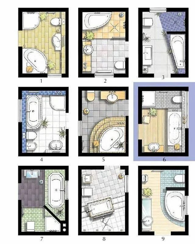 Примеры планировки санузла Pin on 00 S P A C E Small bathroom layout, Bathroom layout, Bathroom plans