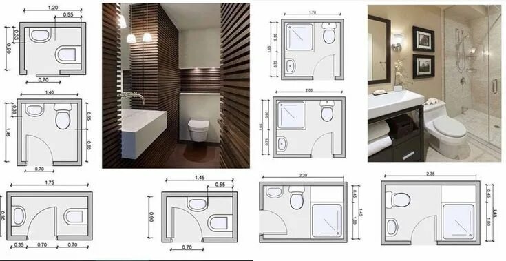 Примеры планировки санузла Pin by Civil Engineering Discoveries on Architectural Engineering Bathroom dimen