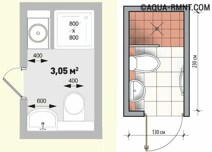 Примеры планировки санузла Санузел план Bathroom plans, Bedroom layouts, Floor plans