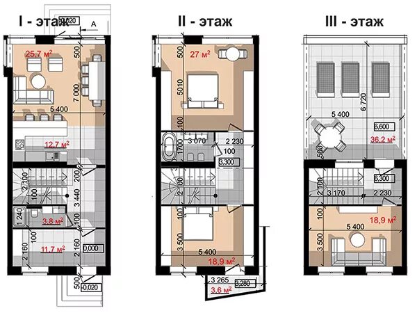 Примеры планировки таунхаусов жк биография Планировки Таунхаус FullHouse в Вите-Почтовой от застройщика на Meget