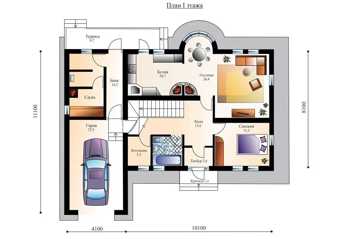 Click for next photo House floor design, Sims house plans, Small house design pl