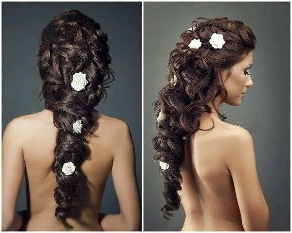 Примеры причесок на длинные волосы Pin by Rienna Allen on Hair Inspiration Hair styles, Long hair styles, Curly hai