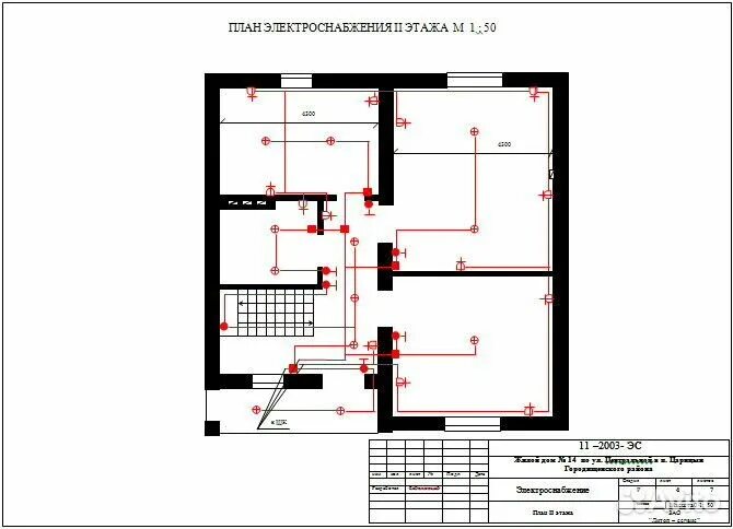 Примеры проекта электроснабжения дома Проектирование электроснабжения по России, цена 1 000 руб. - цена, фото на Searc