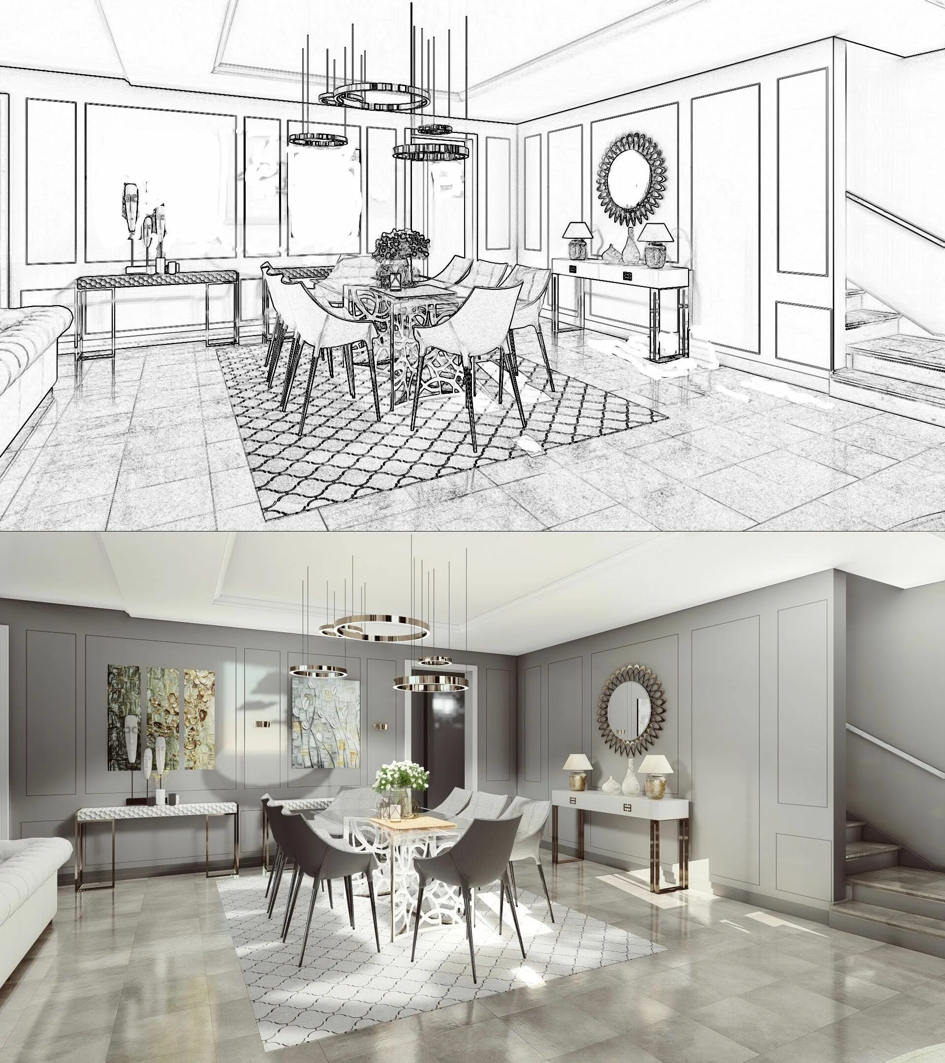 Примеры работ дизайнера интерьера How Can 3D Rendering Revolutionize Interior Design? 3d interior design, Interior