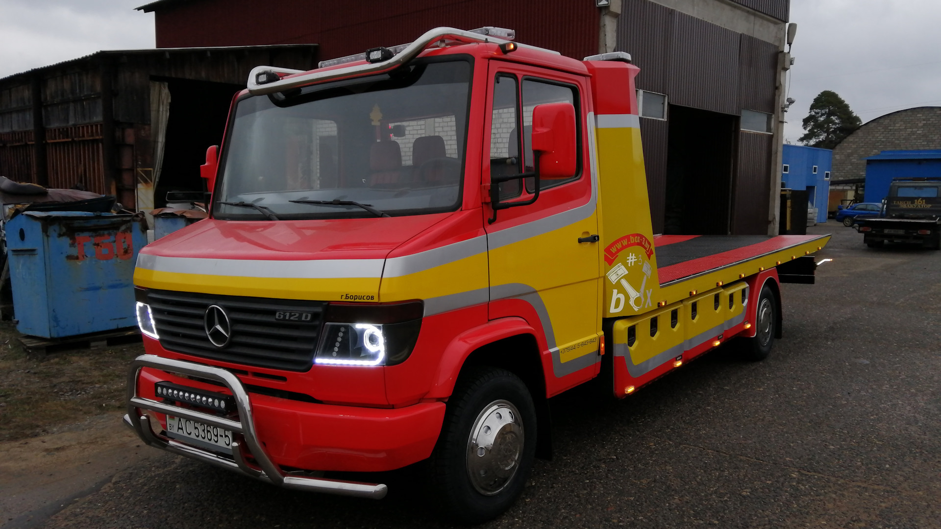 Примеры работ тюнинга мерседес варио Mercedes-Benz Vario 2.9 дизельный 1998 https://youtu.be/caUpsHl на DRIVE2