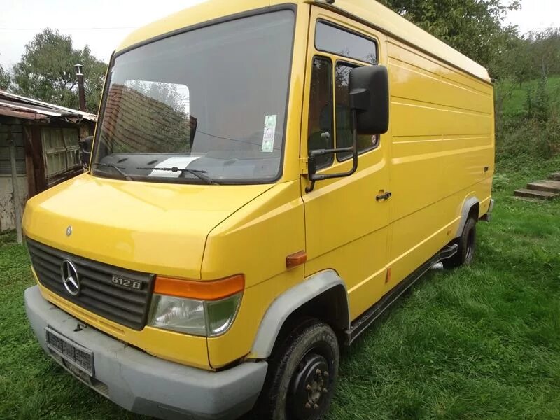 Примеры работ тюнинга мерседес варио Mercedes Vario 612 DKA* Reg 9-2016 *KARTICE RATE AMEX DINERS MASTER*, 1999 god.