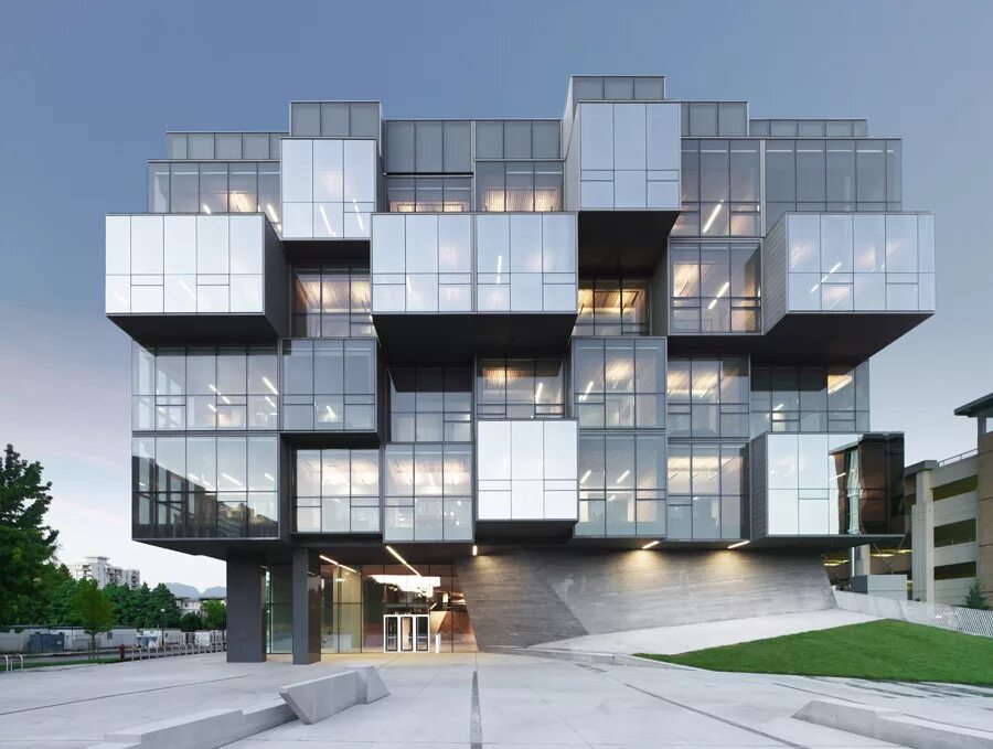 Примеры решения в архитектуре строений часов фото Gallery of UBC Faculty of Pharmaceutical Sciences / Saucier + Perrotte architect