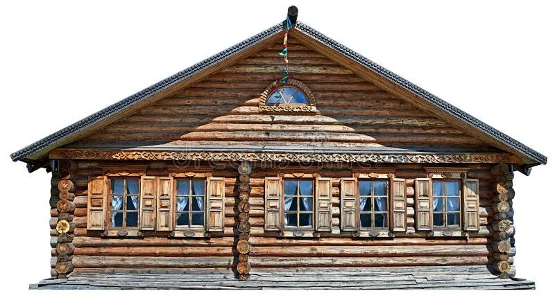 Примеры русского дома Traditional russian house. stock photo. Image of background - 99313640