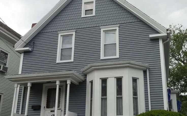 Примеры сайдинга на домах Vinyl Siding Project New Bedford, MA Contractor Cape Cod, MA & RI Vinyl siding, 