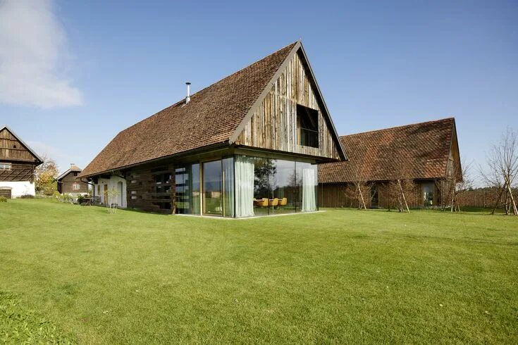 Примеры сельских домов House P Gangoly & Kristiner Architects Archello Barn renovation, Architecture ho