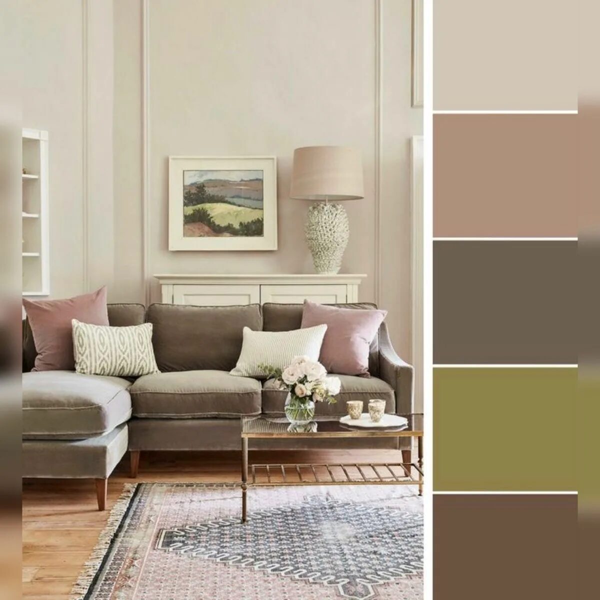 Примеры сочетания цвета в интерьере Цветовые сочетания Living room color schemes, Paint colors for living room, Livi