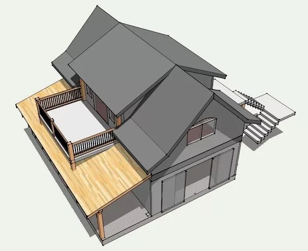 Примеры соединения домов Opossum Creek Garage Timber frame plans, Timber frame garage, Container house