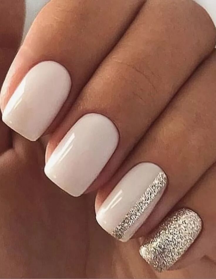 Примеры светлого маникюра Gorgeous 30 Cool Nail Acrylic Designs Ideas To Wear This Summer #einrichten #hau