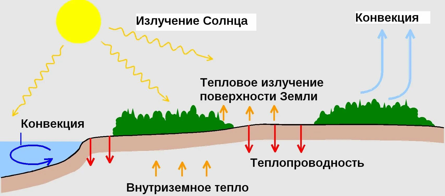 Примеры теплопередачи дома на даче в саду Тепловое излучение, виды, свойства и принцип работы