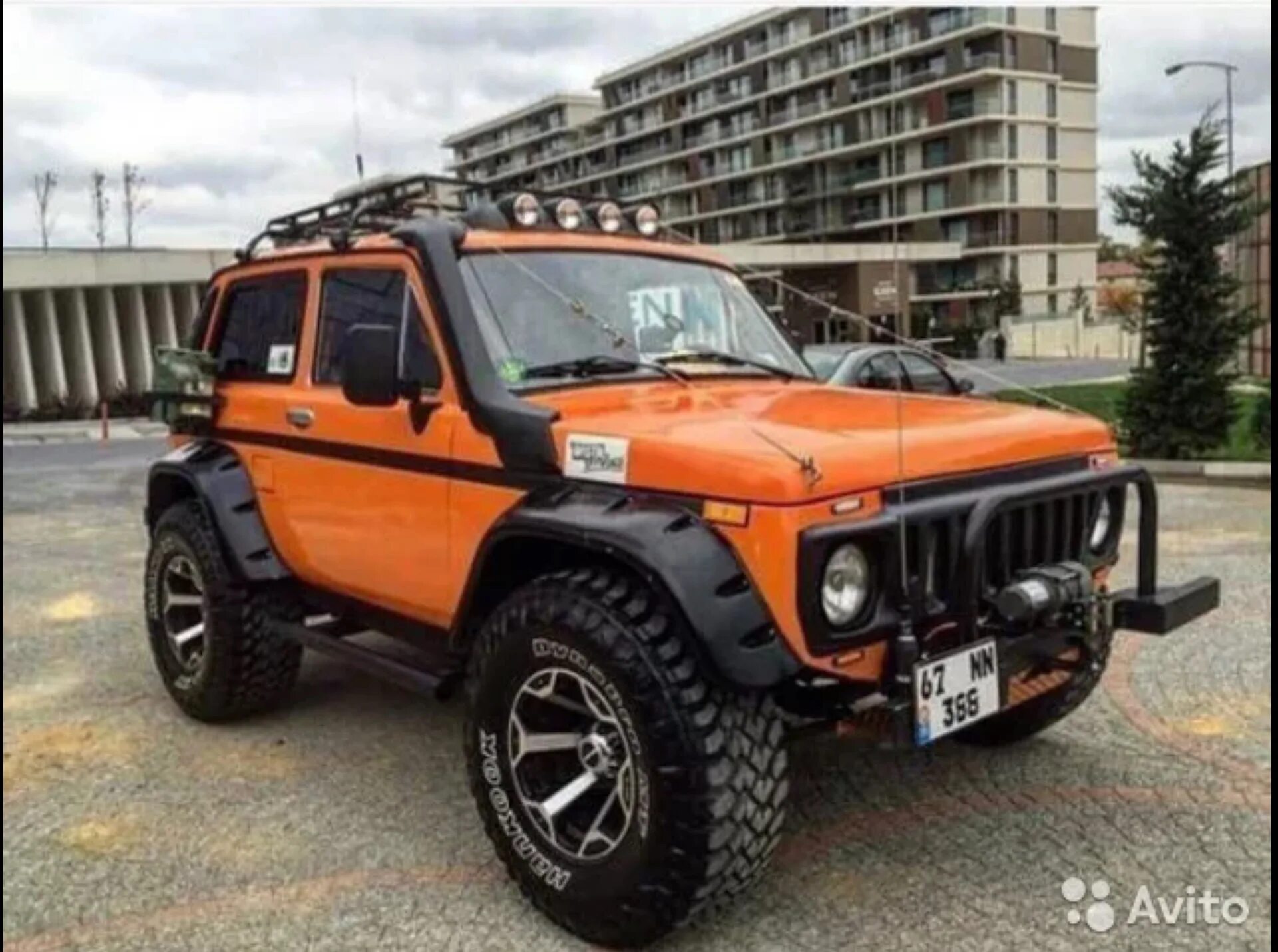 Примеры тюнинга нивы 11. Что за расширители арок? - Lada 4x4 3D, 1,7 л, 2002 года тюнинг DRIVE2