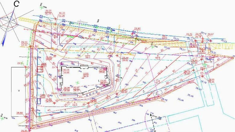 Примеры вертикальной планировки Организация рельефа вертикальной планировкой