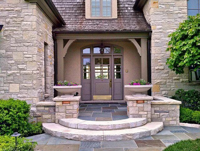 Примеры входа в дом 23 Creative Ideas Of Traditional Outdoor Front Entry Steps Front porch steps, Po