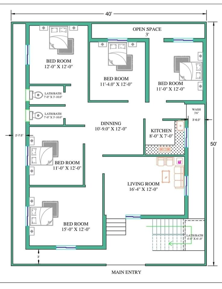 Примеры закольцованной планировки 40 Most Beautiful House Plan Ideas - Engineering Discoveries House plans with ph