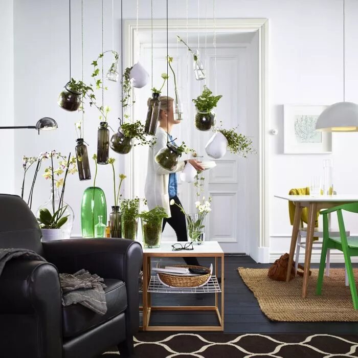 Примесь в цветах интерьера это Inspiratie om je woonkamer in te richten Décoration salon ikea, Déco intérieure,