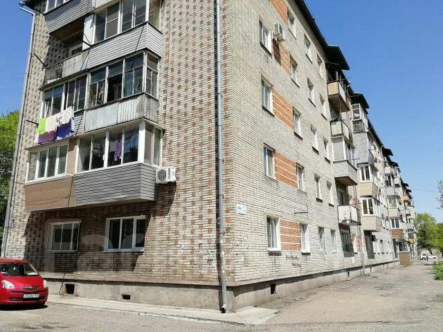 Приморье комсомольская ул 83 фото Продаётся 2х комн кв в центре - Купить 2-комнатная квартиру в Уссурийске ФарПост