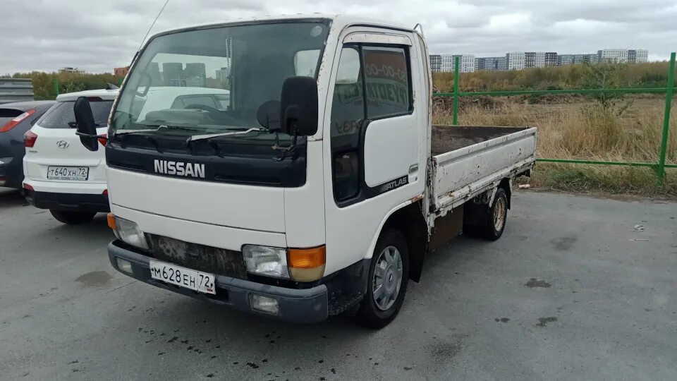 Приморье купить ниссан атлас цена фото Nissan Atlas 3.2 дизельный 1998 на DRIVE2