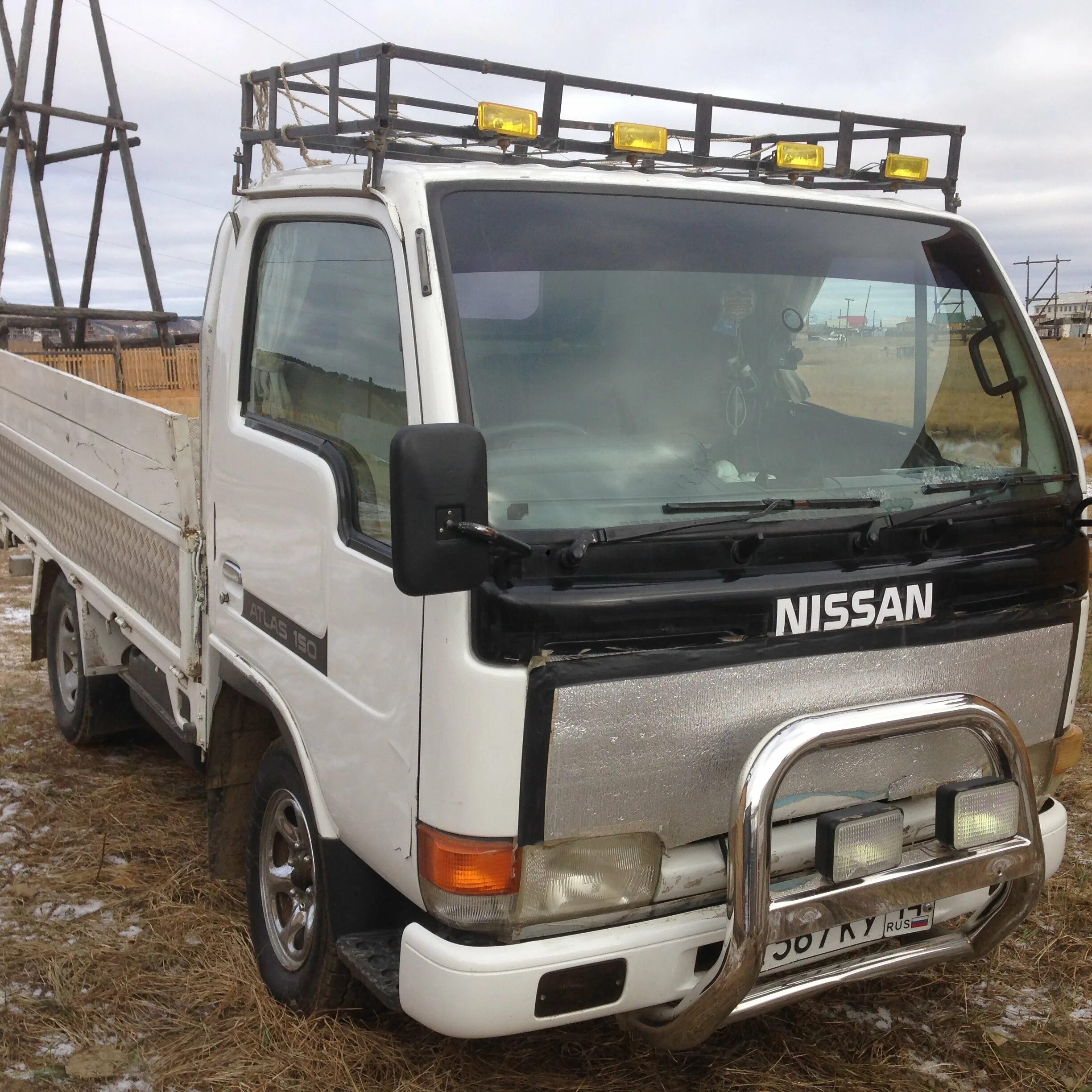 Приморье купить ниссан атлас цена фото Подборка фотографий автодомов на базе Nissan Atlas Запчасти и аксессуары ac-ch.r