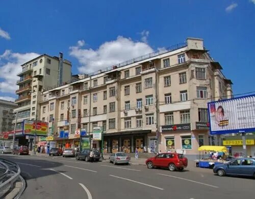 Приморье ул земляной вал 7 москва фото Photo: Profservice Center, storage, Russia, Moscow, Zemlyanoy Val Street, 27с2 -