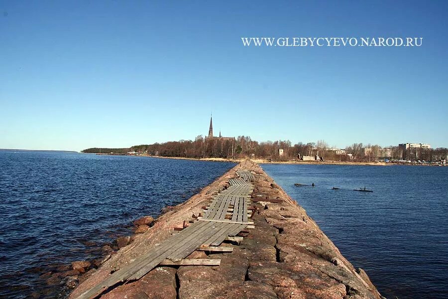 Приморск санкт петербург фото Глебычево - финская кирха г.Приморск