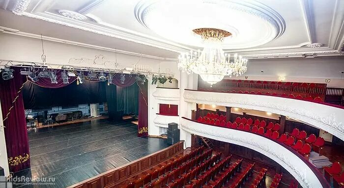 Приморская филармония зал видео фото Panorama: Primorskaya kraevaya filarmoniya, philharmonic, Russia, Vladivostok, S