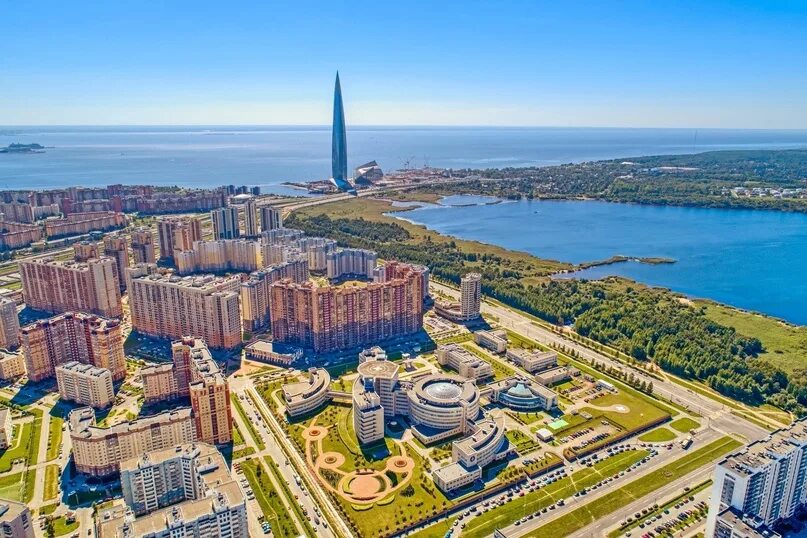 Приморская фото спб Санкт-Петербург. Приморский район. Петербург состоит из 18 районов. Самый молодо