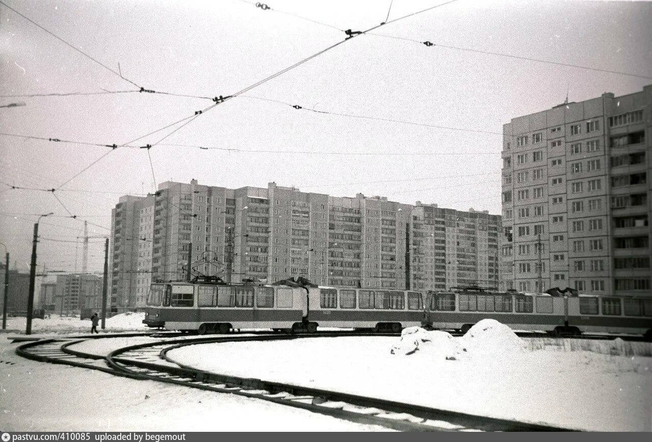 Приморская старые фото Улица Шаврова, старое трамвайное кольцо - Retro photos