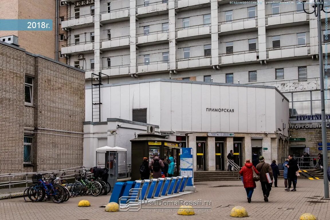 Приморская ул одоевского 29 санкт петербург фото Photos of underground station in Vasilieostrovsky district