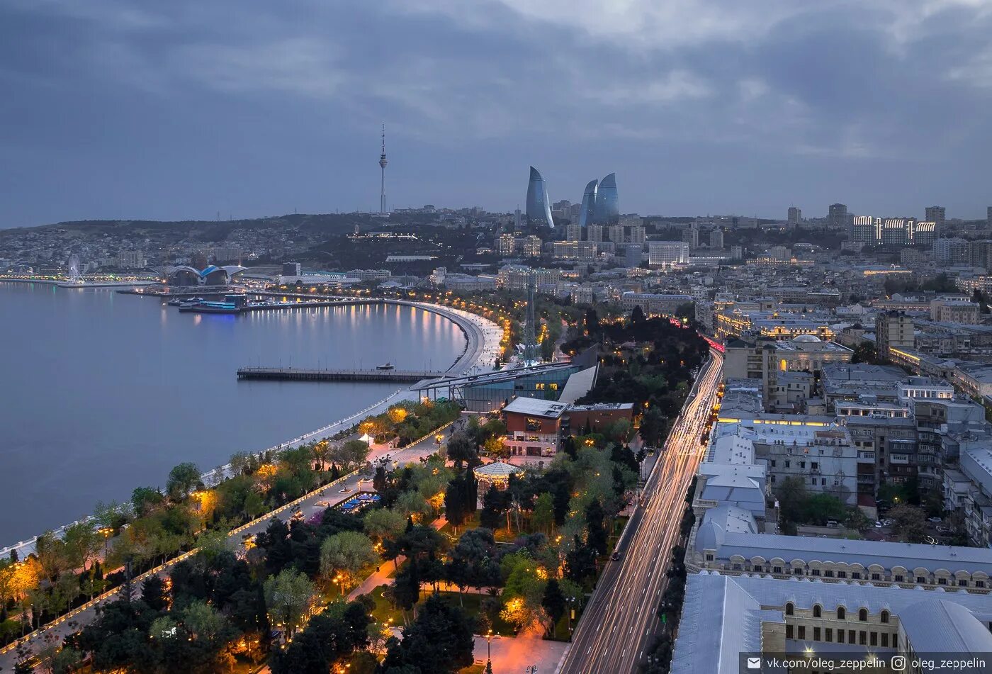 Приморский бульвар баку фото Баку н новгороде