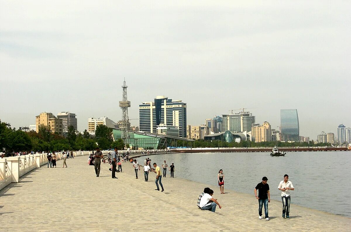 Приморский бульвар баку фото Файл:Baku Seaside Bulevard.JPG - Википедия