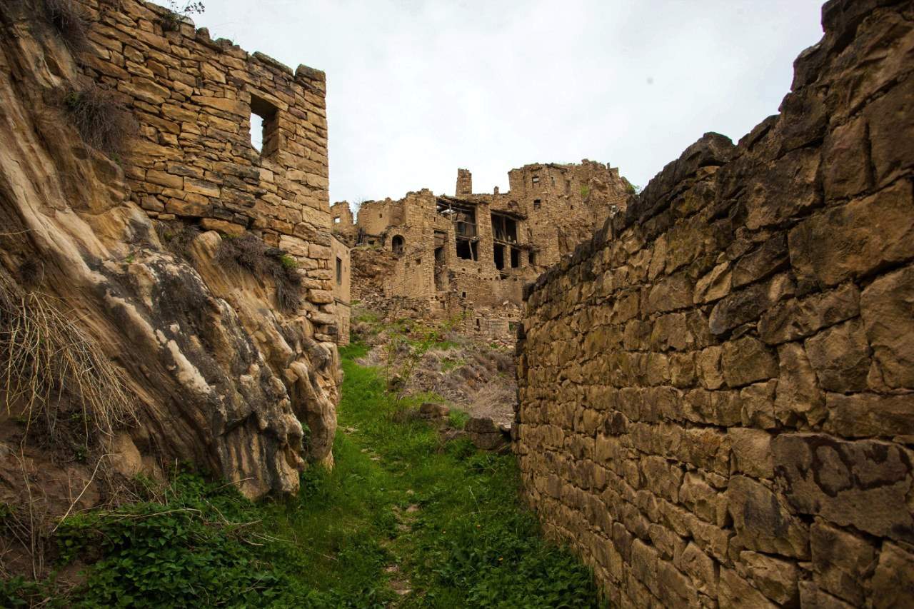 Приморский дагестан фото Gamsutl ancient avar village Dagestan Caucasus mountains North Caucasus Land