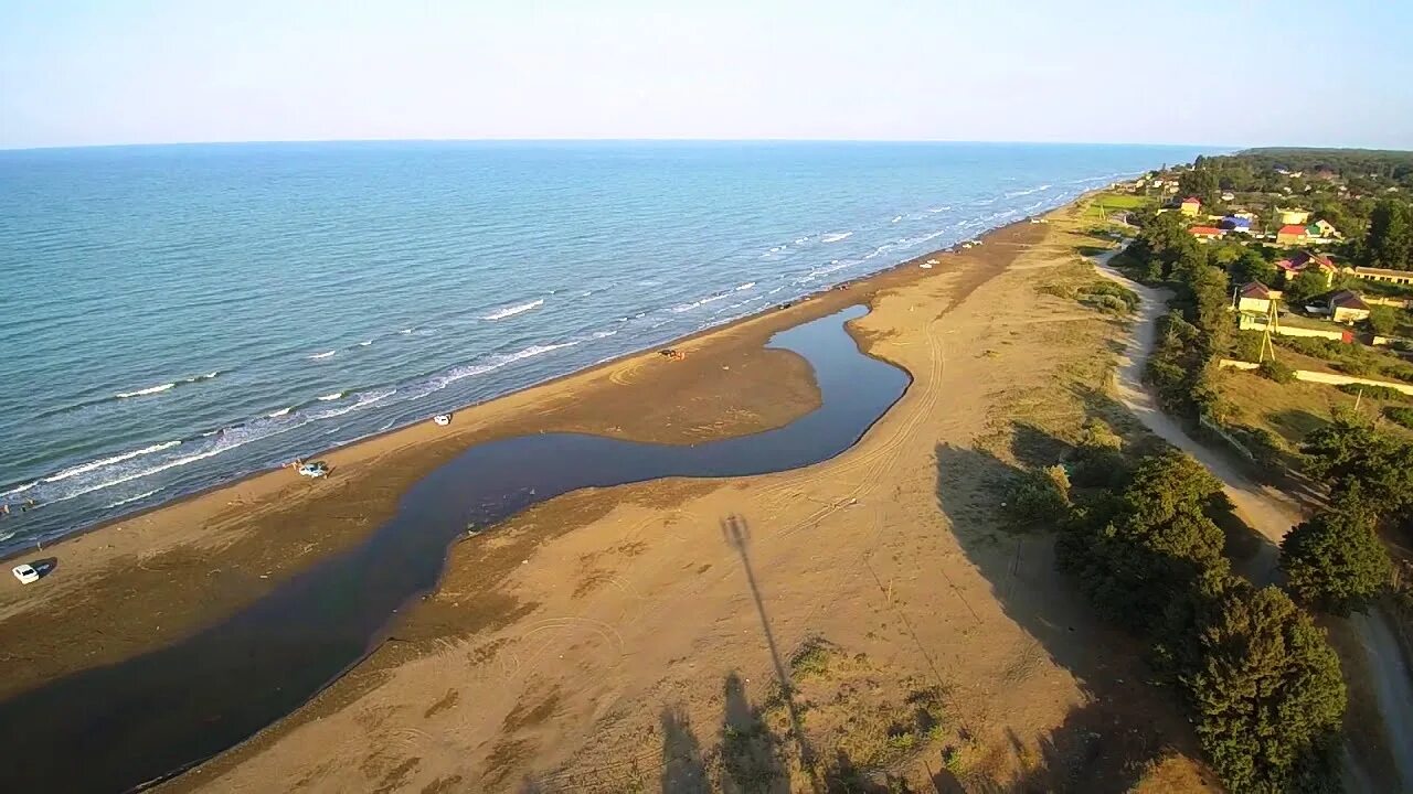 Приморский дагестан фото Магарамкентские пляжи - Dagpravda.ru